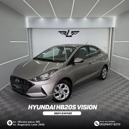 HYUNDAI HB20S 1.0 12V FLEX VISION MANUAL HYUNDAI HB20S 1.0 12V FLEX VISION MANUAL